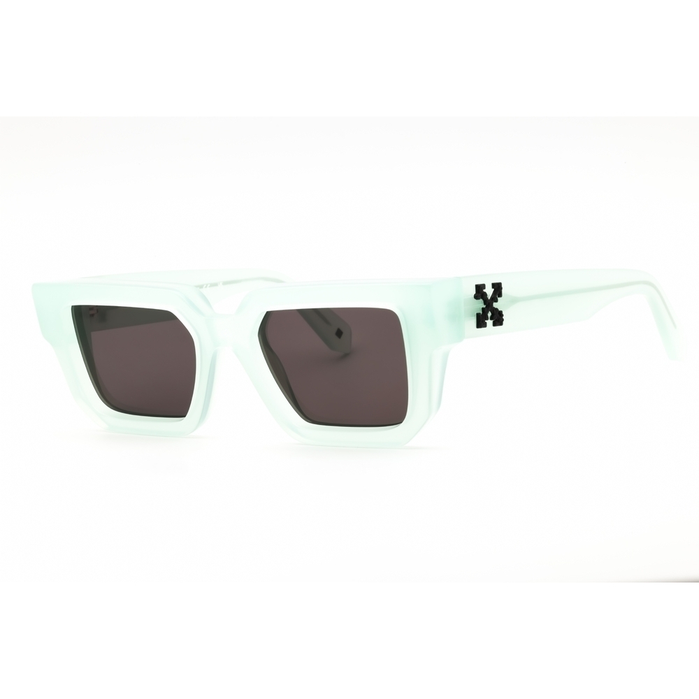 NWT Off-White Sage Rectangle 52mm Sunglasses